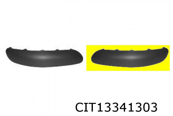 Trim/Protective Strip, bumper