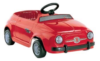 Fiat 500 (Pedalen)