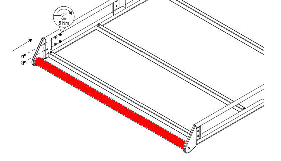 Rolle 161cm