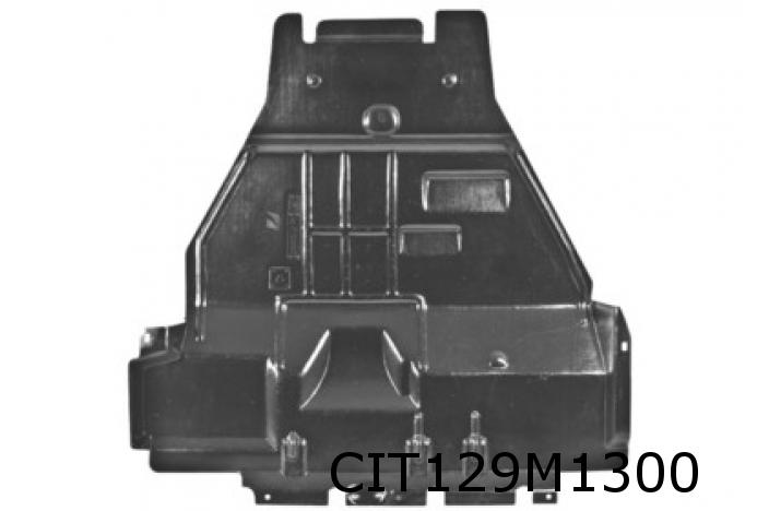 Motorverkleidung unten Picasso Berlingo II