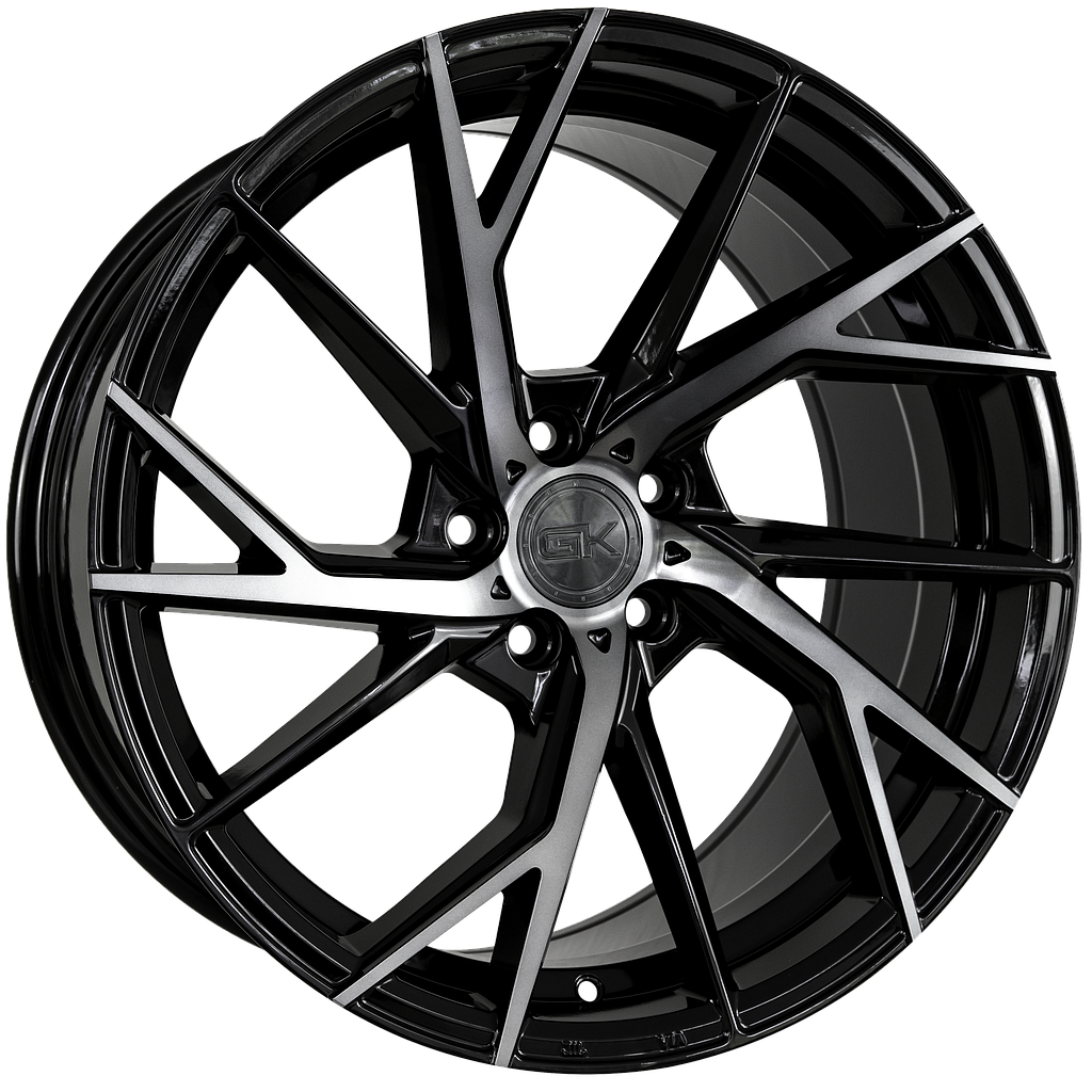 GK 717.FL 8.5 x 19 5x112 ET45 NB66.56 Dark Tint