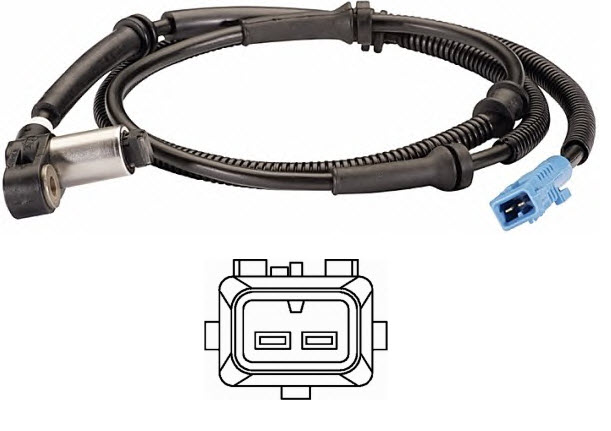 SENSOR ABS VOORCYA