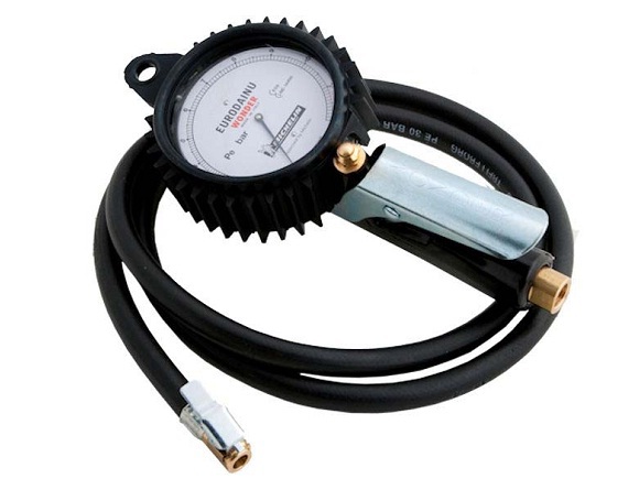 Wonder Eurodainu Luftdruck Manometer / Reifendruckmesser