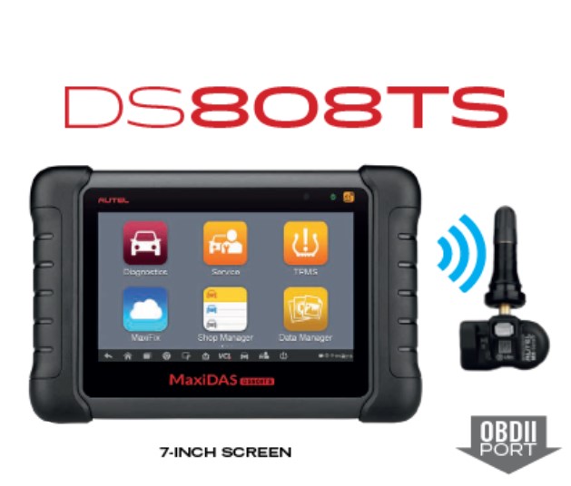 Autel MaxiDAS DS808TS