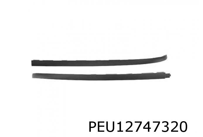 307 II voorbumperspoilerset (L+R)