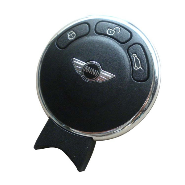 BMW Mini 3-button Smart Key Shell The rear cover cannot be opened