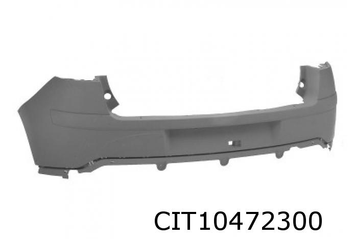 Stossstange hinten (kompl. lackierbar) (NEX) C4 3-Türer