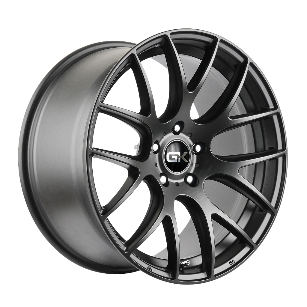 GK 227 Matte Black 8.5x19 65.1 60° Kegel