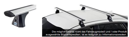 Portabagagli  Airo T118 /  alluminio Citroen C4 / e-C4 2020-