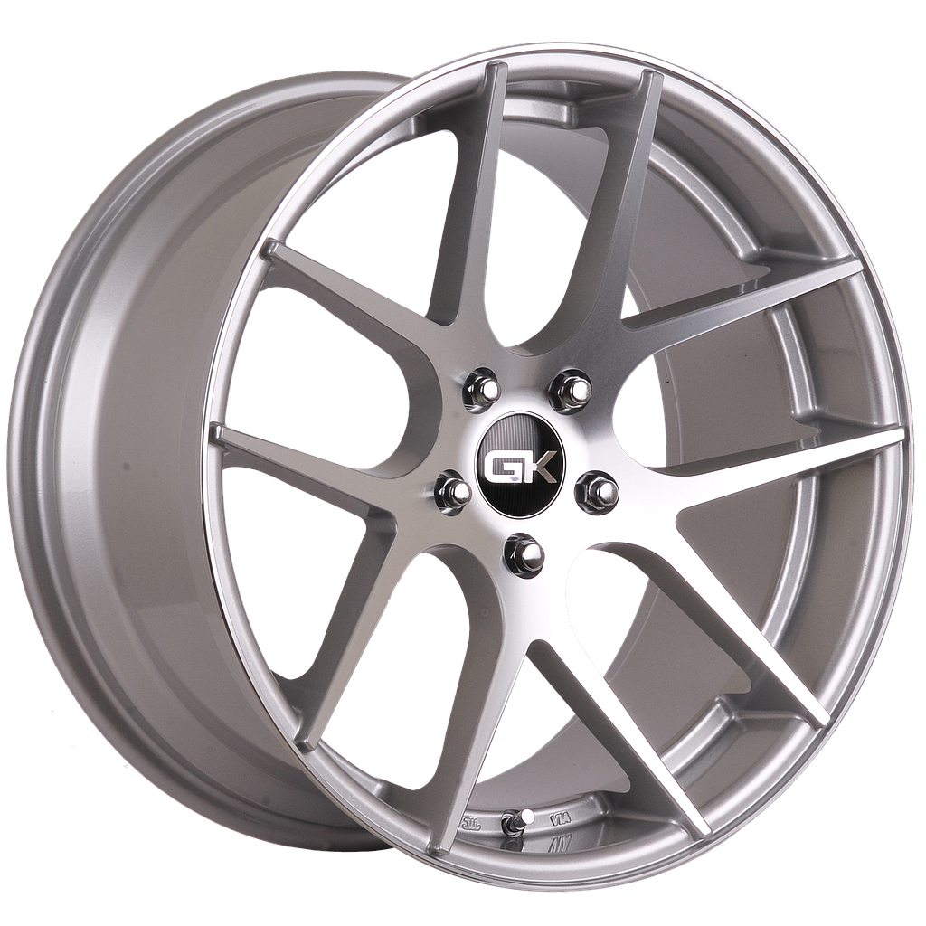 GK 270 Twinkling Silver / Front Polished 8.5x19 74.1 60° Kegel