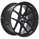 GK 270 Gloss Black 9.5x19 72.6 60° Kegel