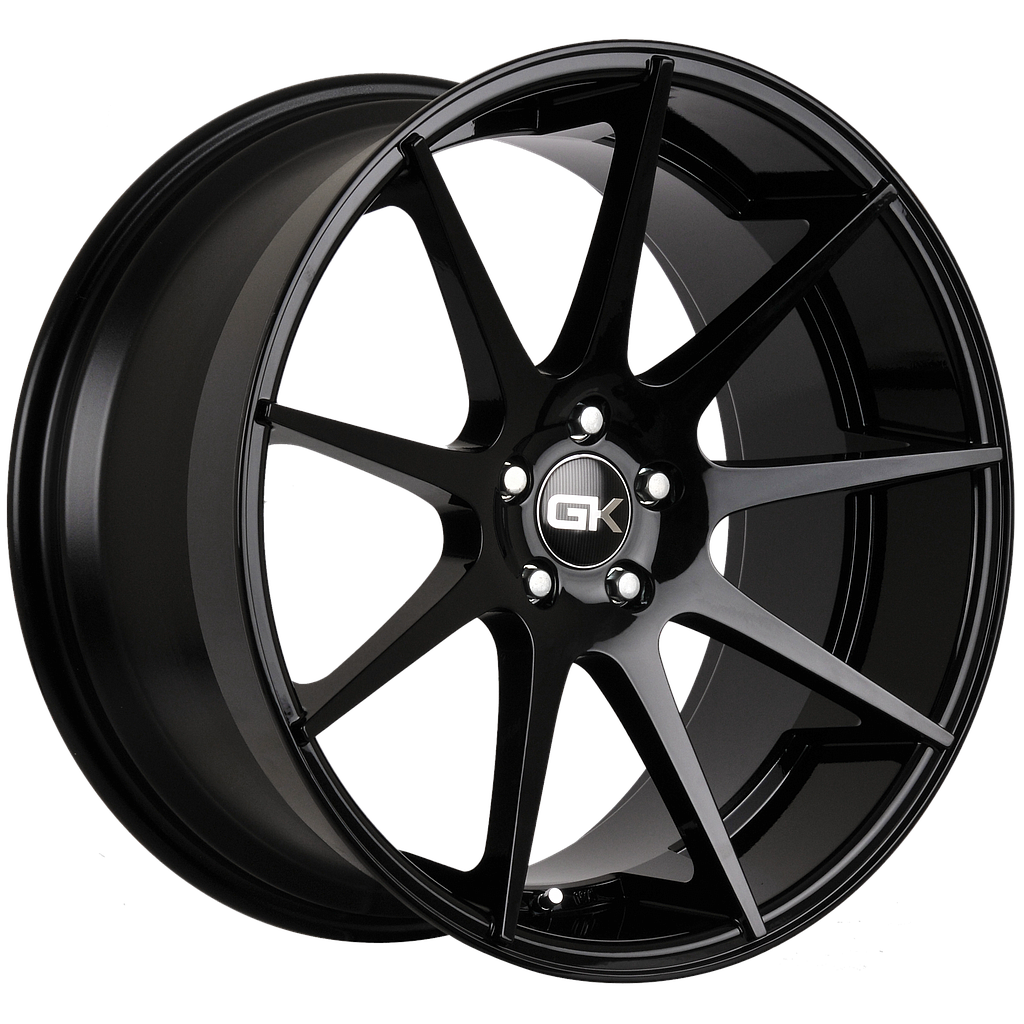 GK 509 Gloss Black 9.5x19 74.1 60° Kegel