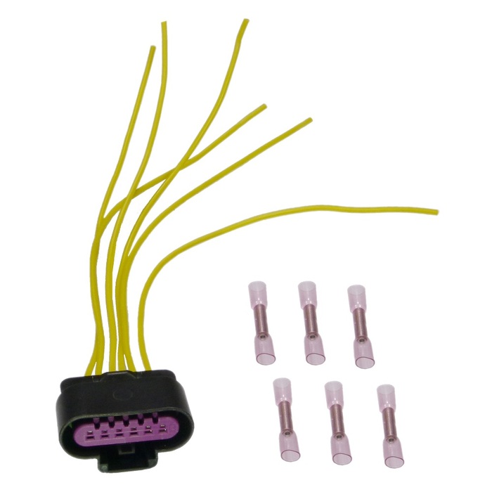 Cavo di riparazione della sensore acceleratore, 6-fili, Fiat 500, Panda