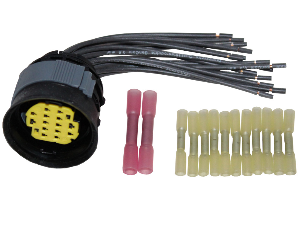 Fiat Punto 188 Reparatursatz Scheinwerfer-Stecker VALEO mit Sicherungsklemme