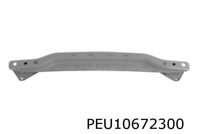 Stossstangenträger hinten C1 / 107