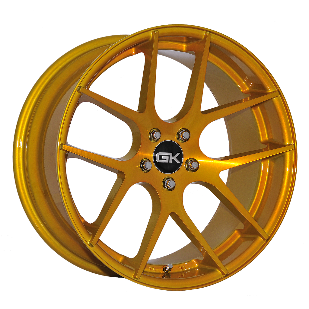 GK 270 Gold Brushed 8.5x19 72.6 60° Kegel