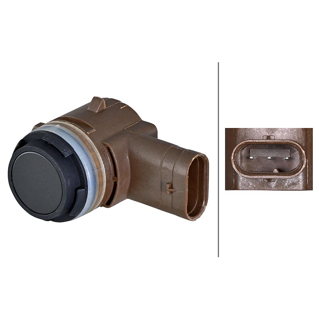 Ultraschallsensor schwarz Parkmanöverassistent PMA 5.7.2 RADIAL (Kopie)