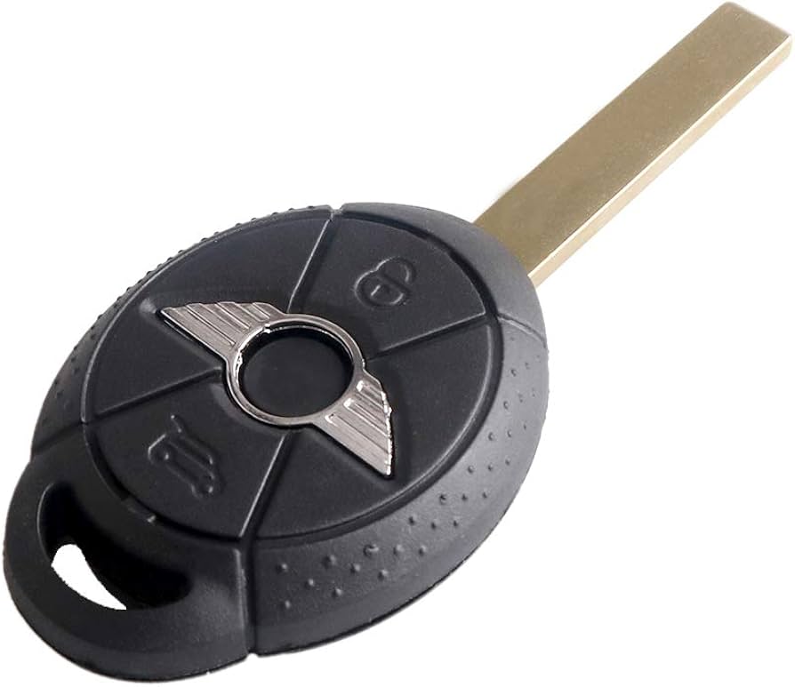 Boîtier de clé 3 boutons