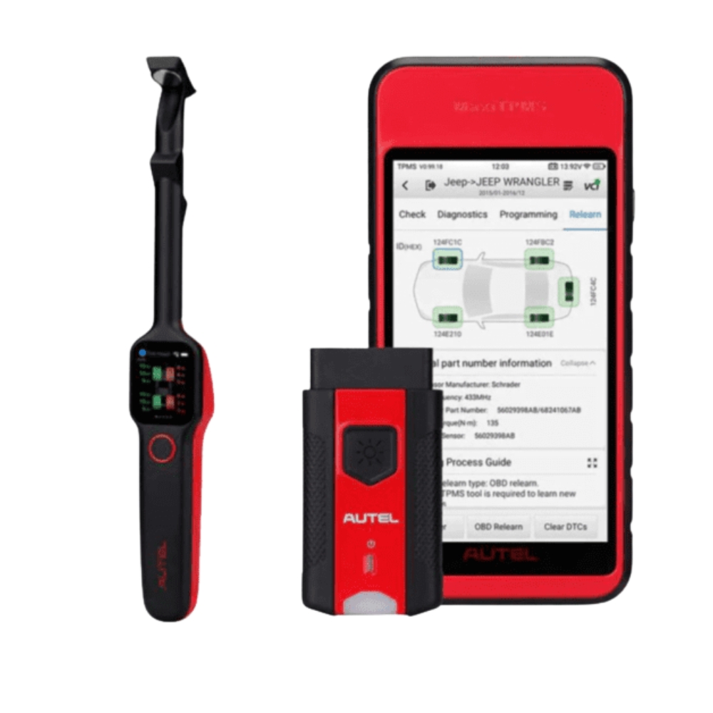 Autel ITS600 / TBE200 TPMS-Bundle