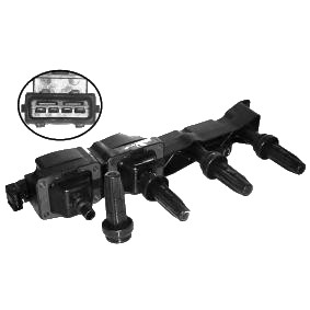 BOBINA ACCENSIO PSA (1.6i-16V) 