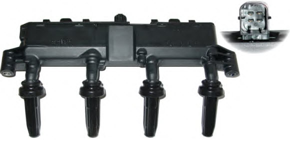 Zündspule PSA 9/05- (1.1i/1.4i TU1A/TU3A)