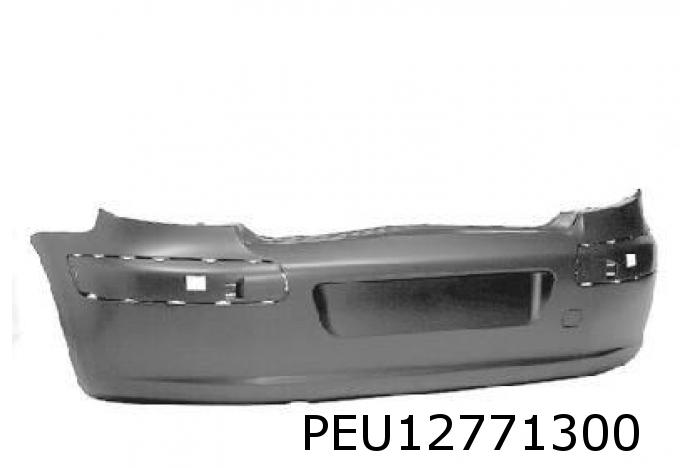 Pare choc 307 arrière, pour peindre