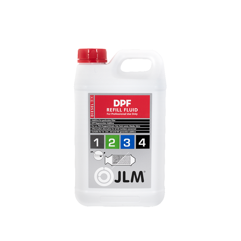 JLM Diesel DPF Refill Fluid 3 Liter Kanister