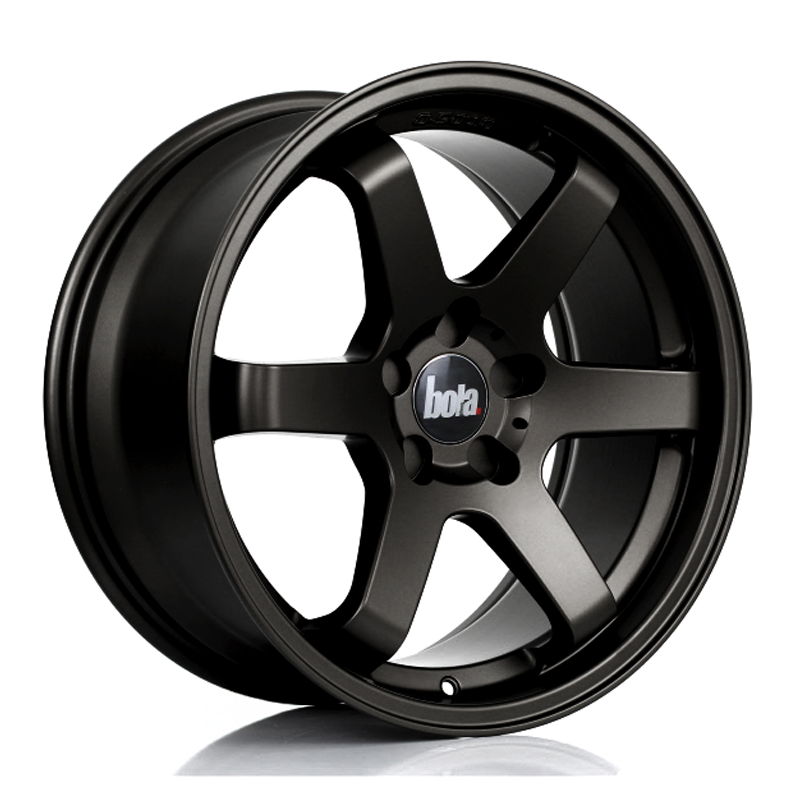 BOLA B1 Schwarz 7.5x17 76.1 60° Kegel