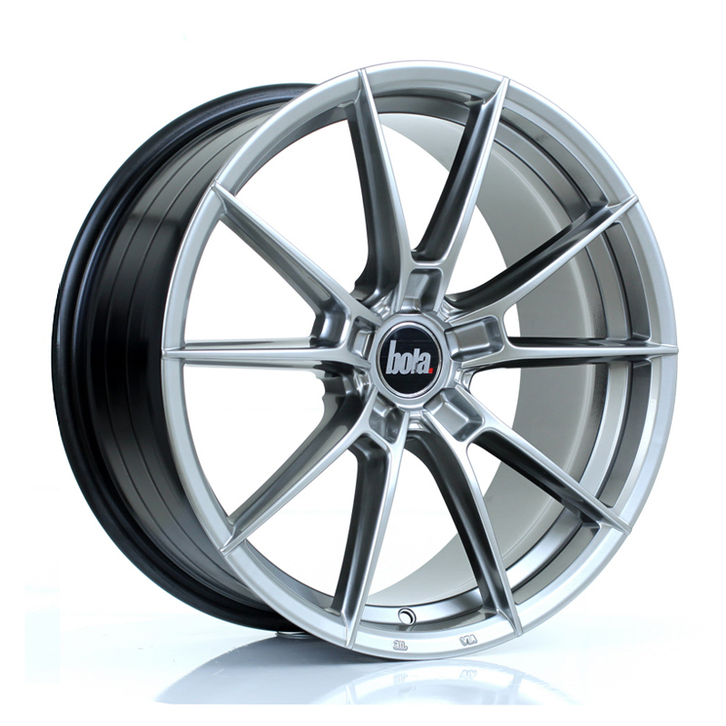 BOLA B19 Gunmetal 8.0x18 76.1 60° Kegel