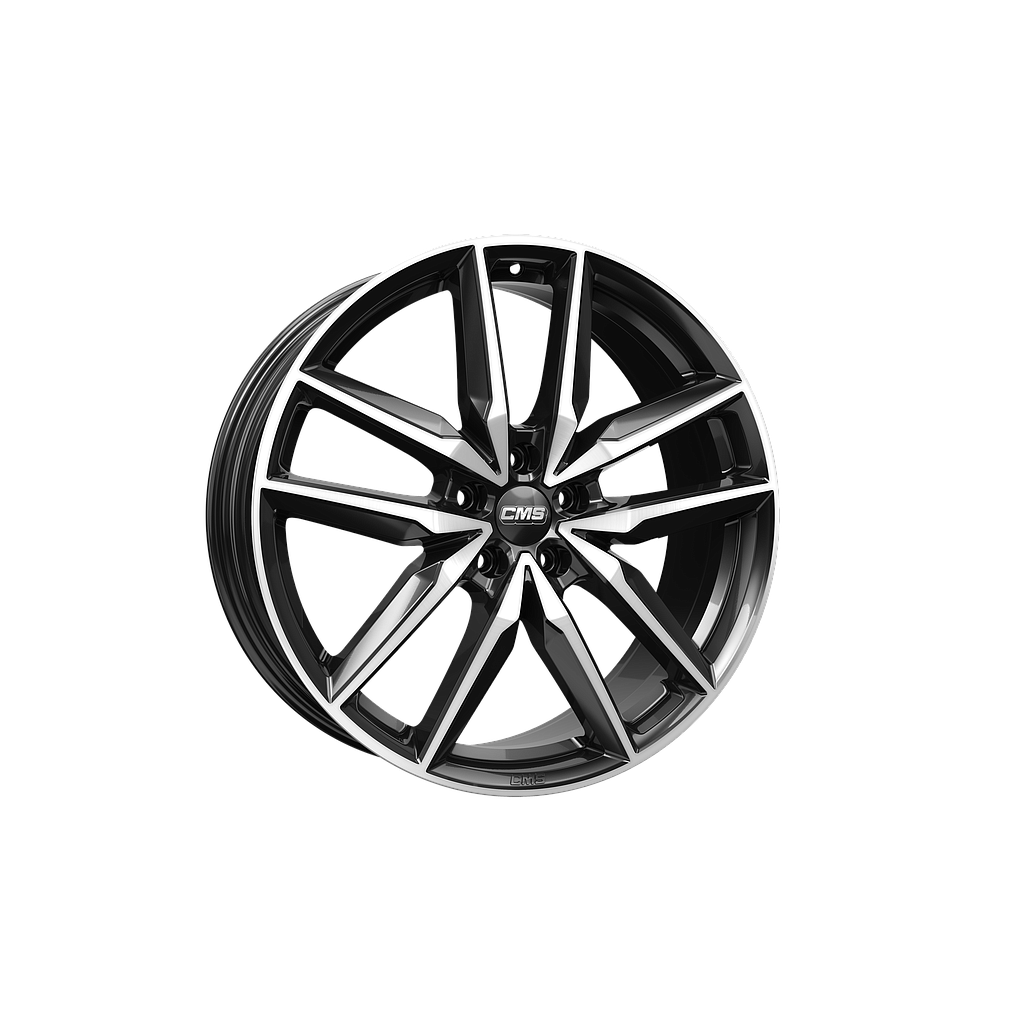 CMS C28 Diamond Black 7.5x18 66.6 R14