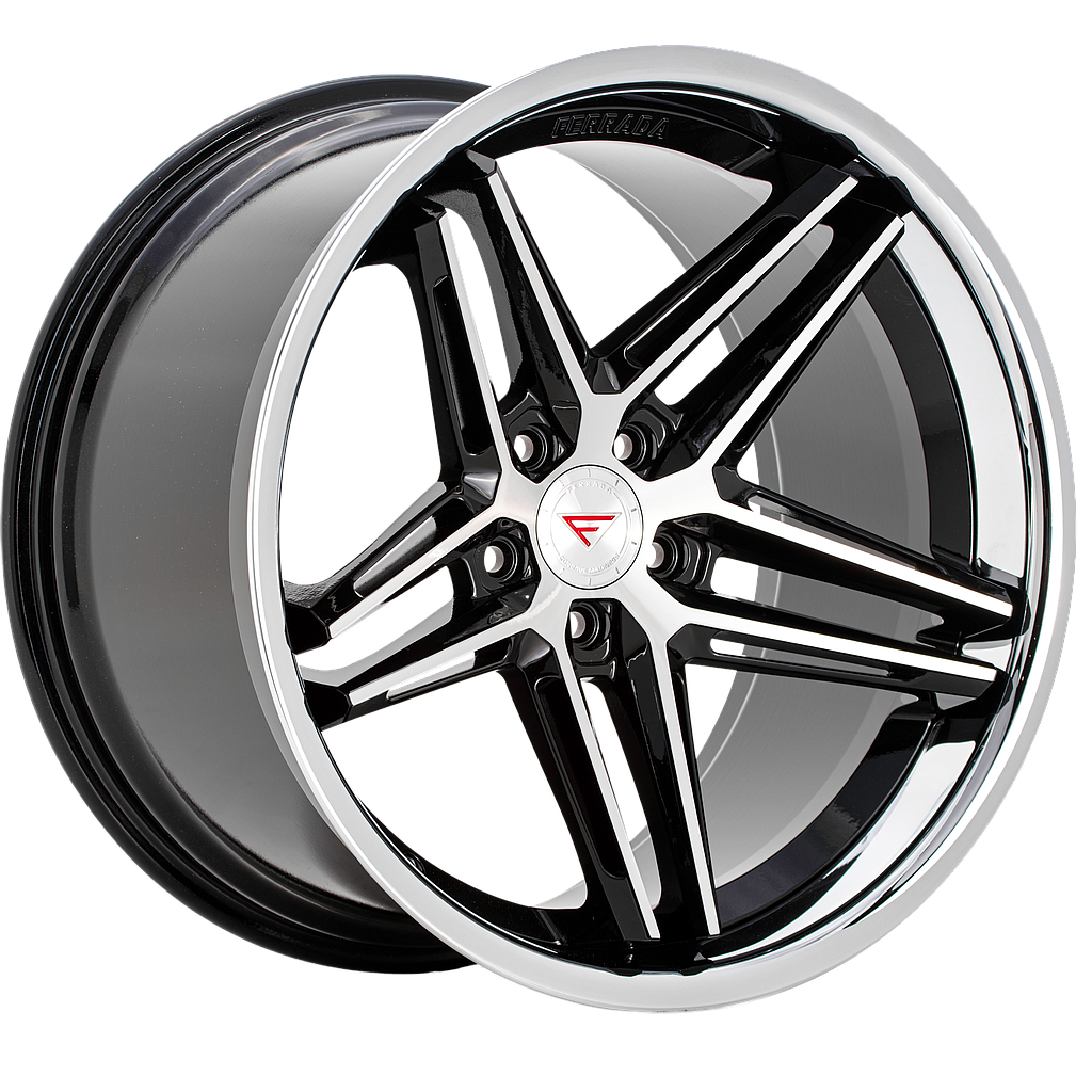 FERRADA CM1 Machine Black / Chrome Lip 8.5x20 73.1 60° Kegel