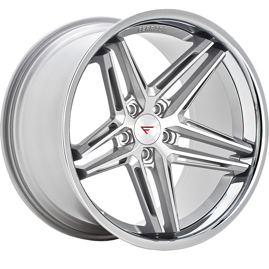 FERRADA CM1 Machine Silver / Chrome Lip 10.5x22 71.6 60° Kegel