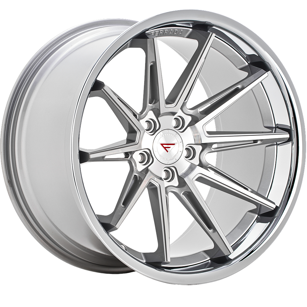 FERRADA CM2 Machine Silver / Chrome Lip 8.5x19 73.1 60° Kegel