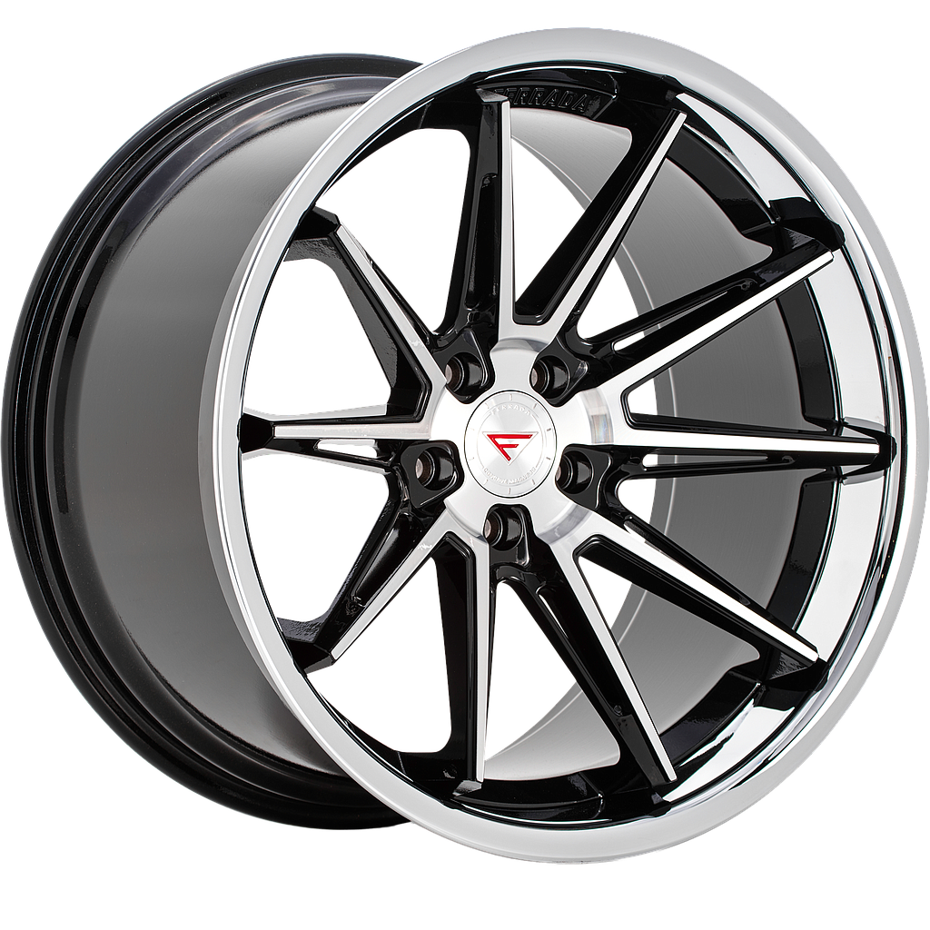 FERRADA CM2 Machine Black / Chrome Lip 11x22 71.6 60° Kegel