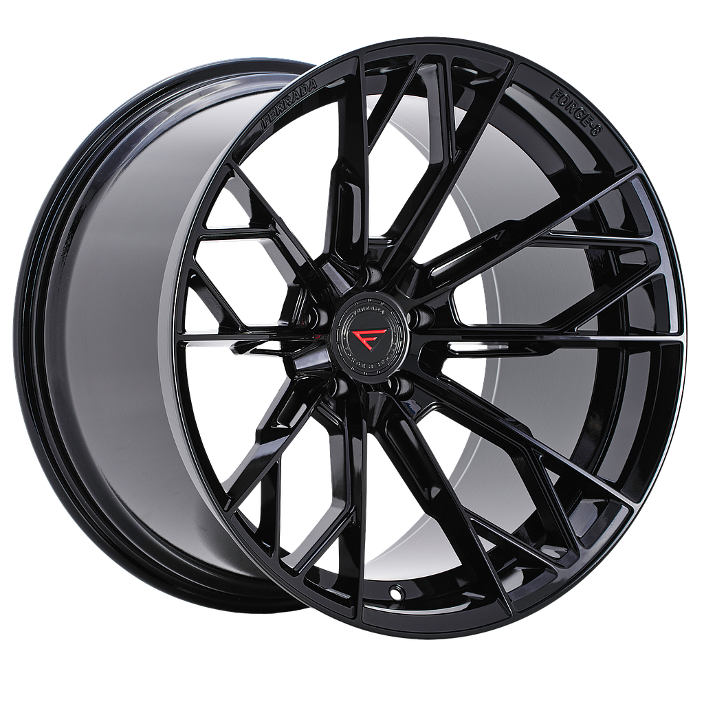 FERRADA FR11 Obsidian Black 11x20 66.6 60° Kegel