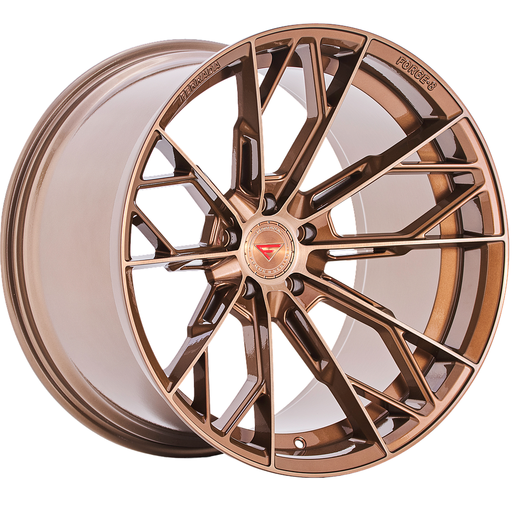 FERRADA FR11 Brushed Cobre 9x20 66.6 60° Kegel