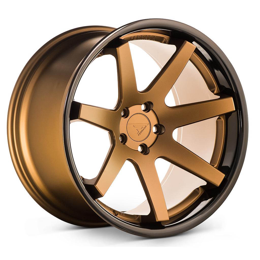 FERRADA FR1 Matte Bronze / Gloss Black Lip 10.5x20 71.6 60° Kegel