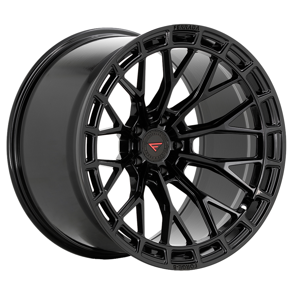 FERRADA FR12 Obsidian Black 12x20 70.3 60° Kegel