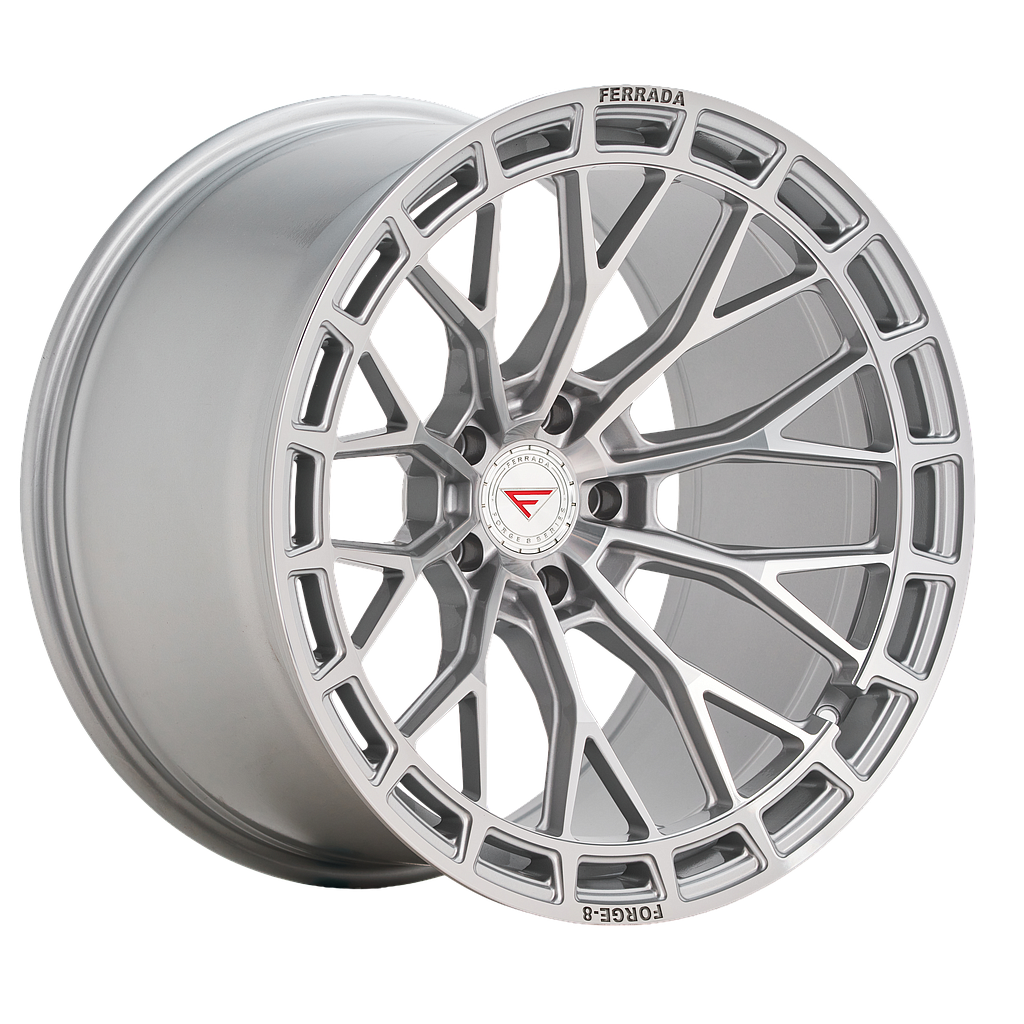 FERRADA FR12 Machine Silver 8.5x20 66.6 60° Kegel