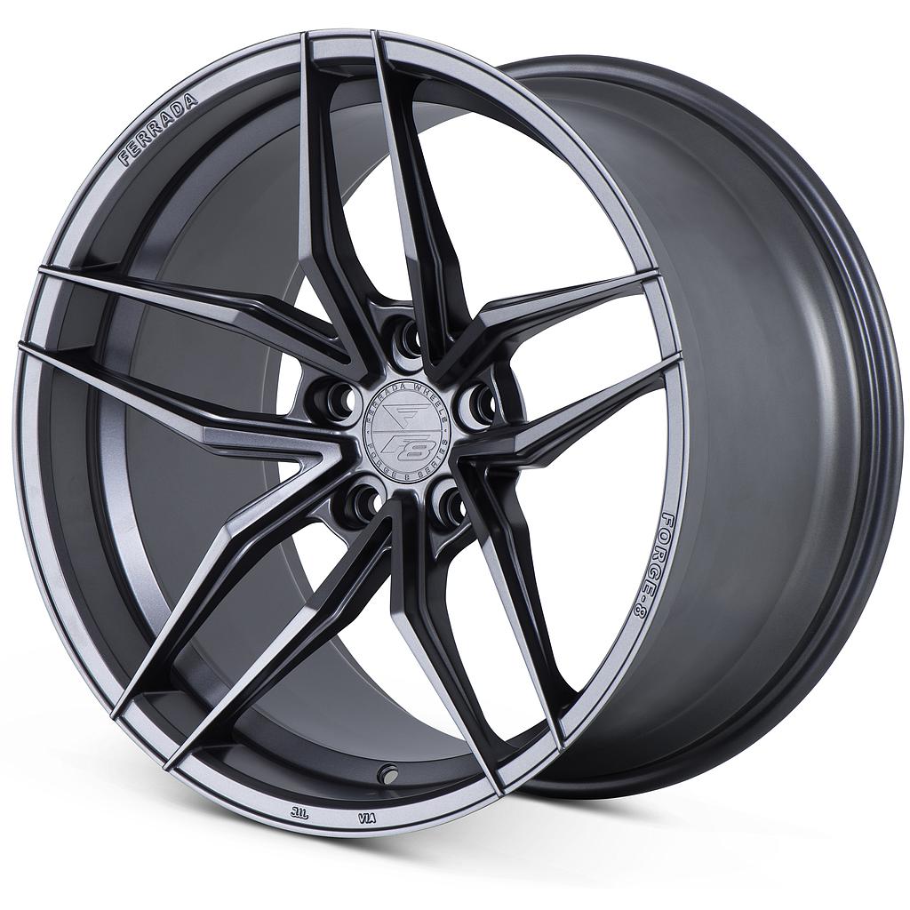 FERRADA FR5 Matte Graphite 11x20 66.6 60° Kegel