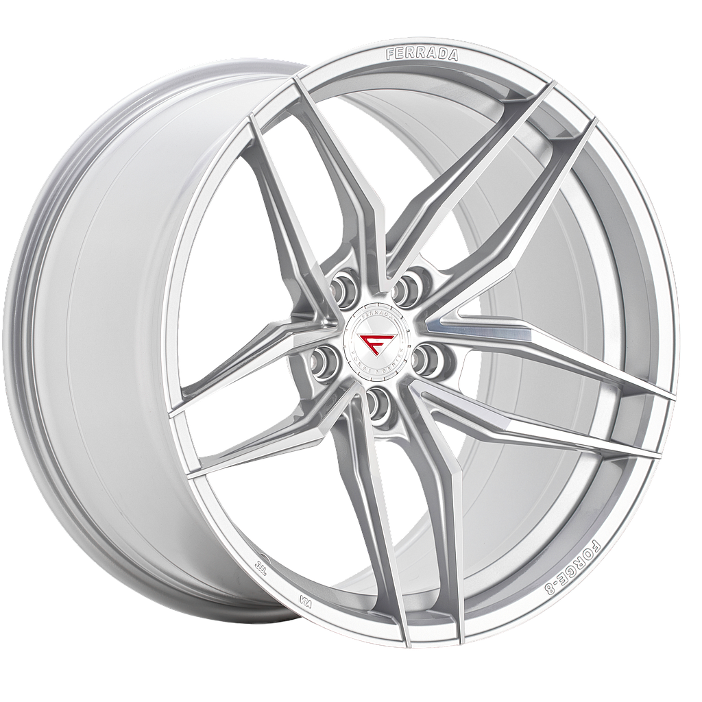 FERRADA FR5 Machine Silver 9x21 72.6 60° Kegel