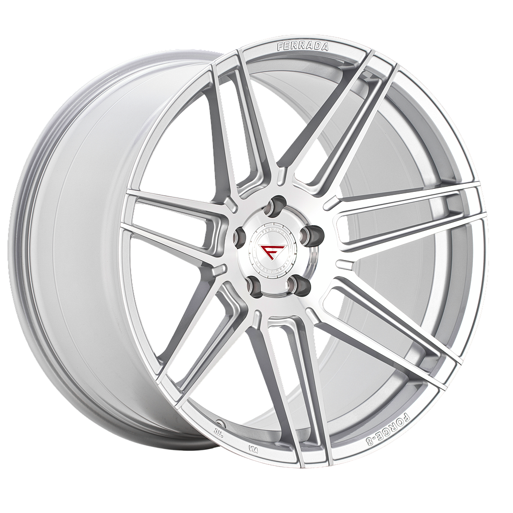 FERRADA FR6 Machine Silver 10.5x20 72.6 60° Kegel