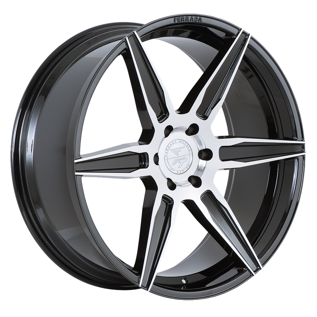 FERRADA FT2 Machine Black 10.5x22 63.4 60° Kegel