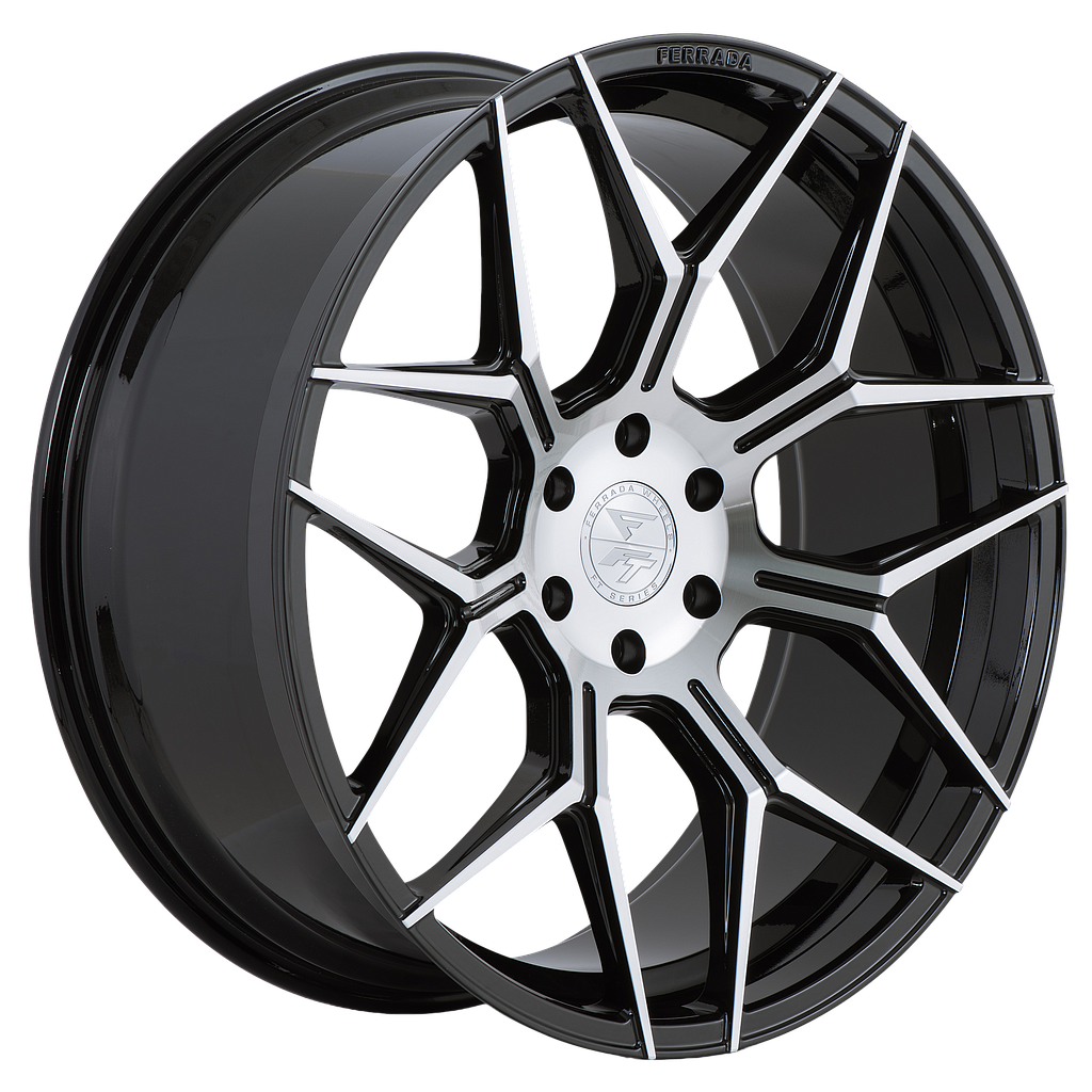 FERRADA FT3 Machine Black 9.5x22 77.8 60° Kegel