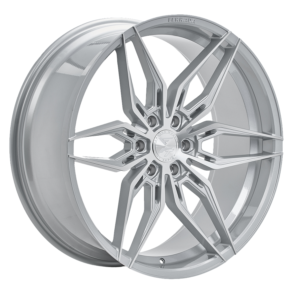 FERRADA FT5 Machine Silver 9.5x22 78.1 60° Kegel