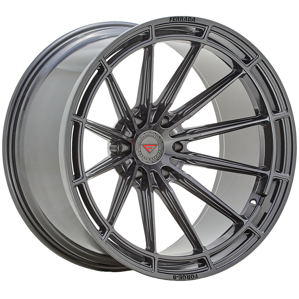 FERRADA FTR14 Gloss Graphite 10x20 87.1 60° Kegel