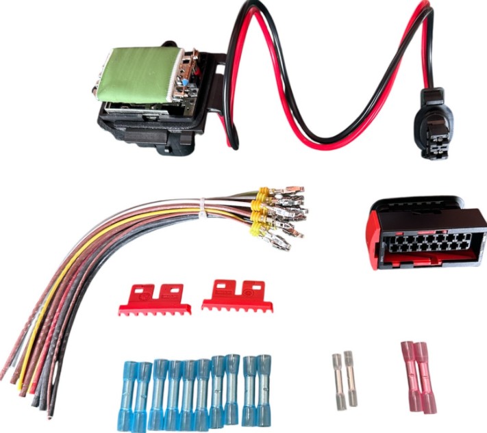 Kit de Réparation pour resistance ventilateur chauffage Trafic II