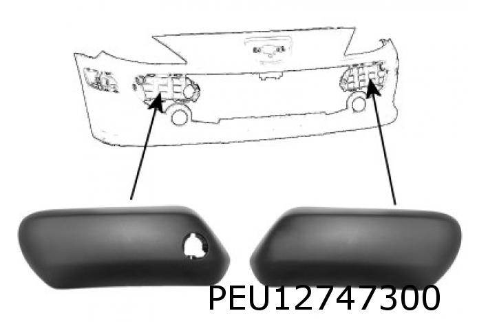 Trim/Protective Strip, radiator grille