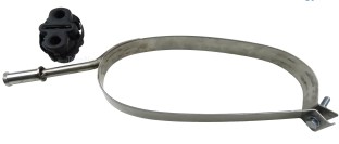 uitlaatband 207 / 208 / C3 / C3 Picasso / DS3