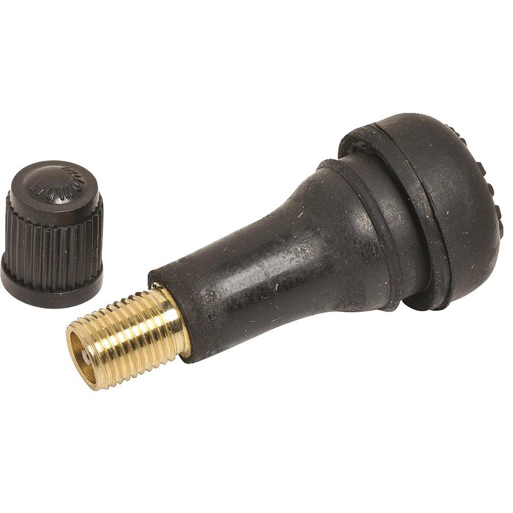 Valves pneu caoutchouc (100 pcs.) Type TR413